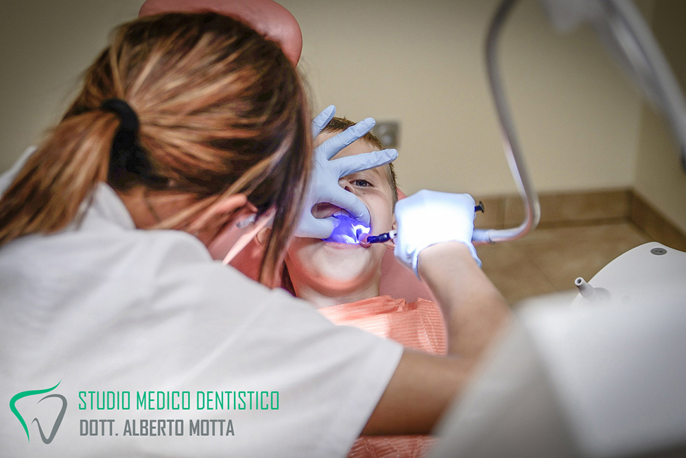 ortodonzia infantile pediatrica controllo