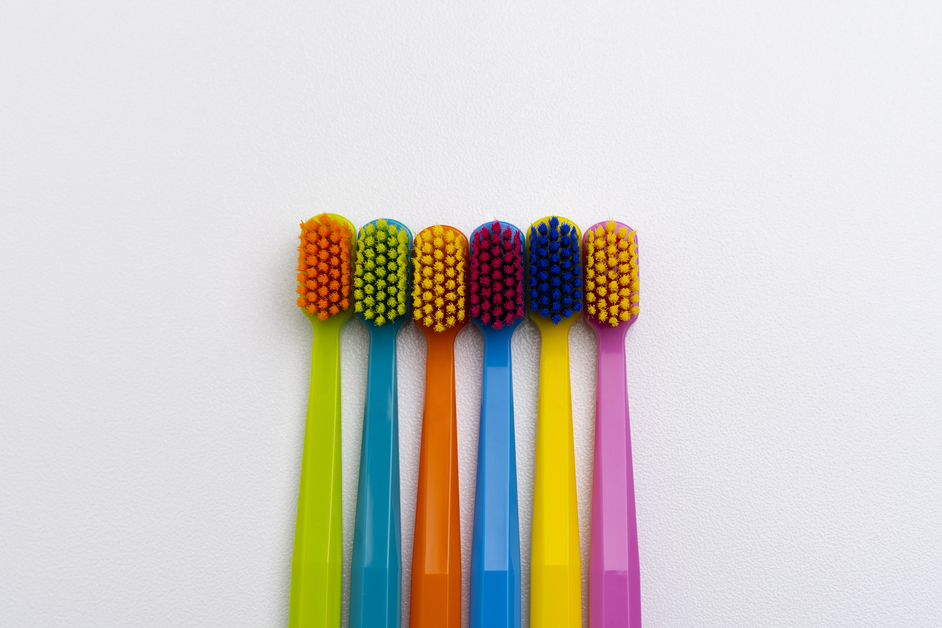 spazzolini da denti per lavare i denti